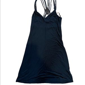 Velvet | Strappy Little Black Dress